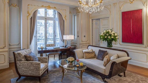 Khách sạn The Peninsula Paris - nội thất châu âu