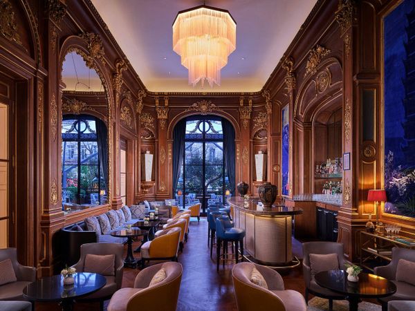 Khách sạn The Peninsula Paris - nội thất châu âu