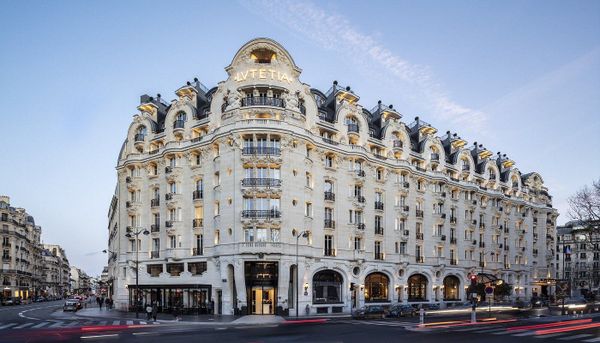 Khách sạn Hôtel Lutetia, phong cách nội thất Art Deco