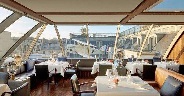 Khách sạn The Peninsula Paris - nội thất châu âu