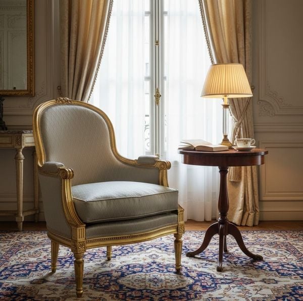 nội thất tân cổ điển Pháp Louis XVI