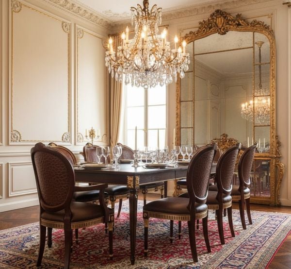 nội thất tân cổ điển Pháp Louis XVI