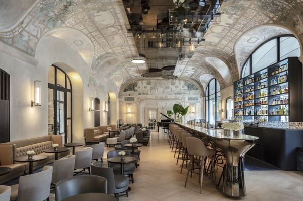 Khách sạn Hôtel Lutetia, phong cách nội thất Art Deco