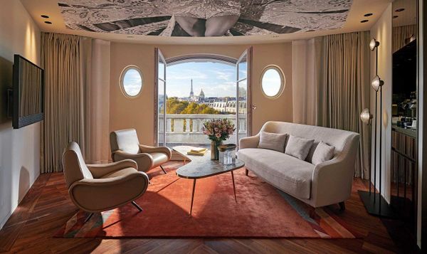 Khách sạn Hôtel Lutetia, phong cách nội thất Art Deco