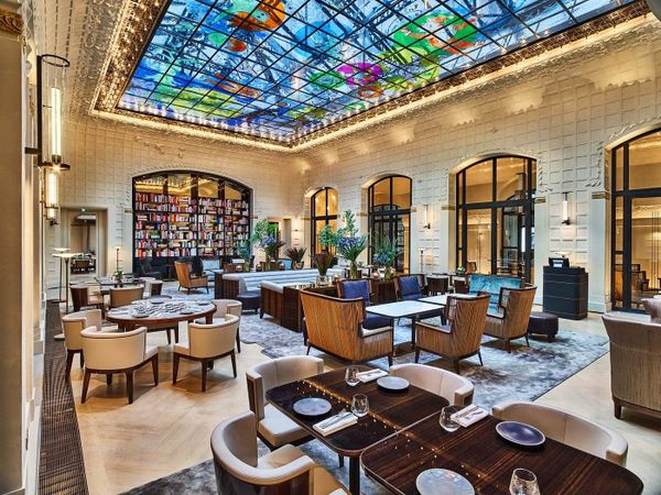 Khách sạn Hôtel Lutetia, phong cách nội thất Art Deco