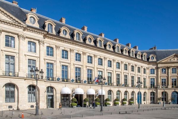 Khách sạn Ritz Paris - Nội thất cổ điển pháp
