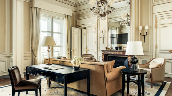 Khách sạn Ritz Paris - Nội thất cổ điển pháp