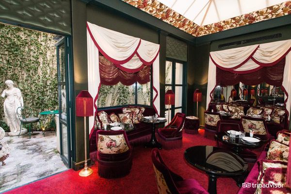 Nội thất Pháp tại Khách sạn 5 sao Maison Souquet Paris