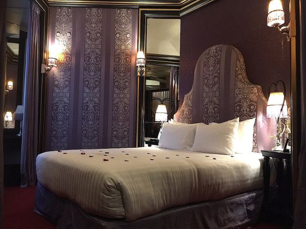 Nội thất Pháp tại Khách sạn 5 sao Maison Souquet Paris