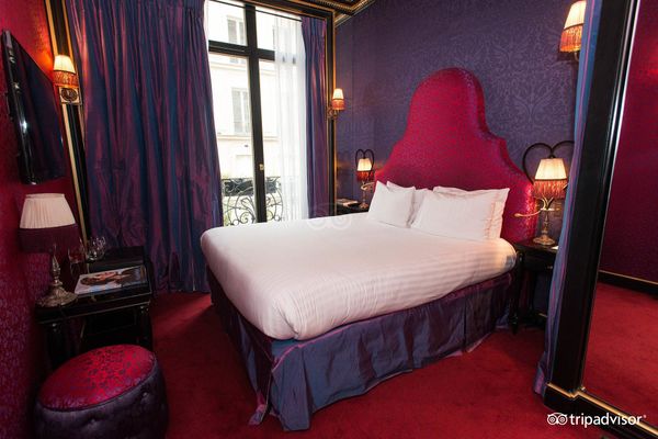 Nội thất Pháp tại Khách sạn 5 sao Maison Souquet Paris