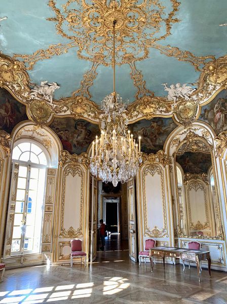 Cung điện Soubise - nội thất cổ điển pháp-rococo