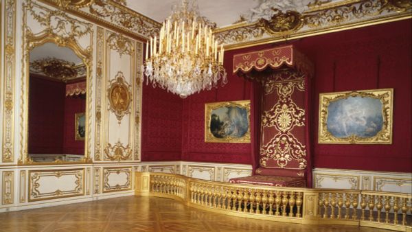 Cung điện Soubise - nội thất cổ điển pháp-rococo