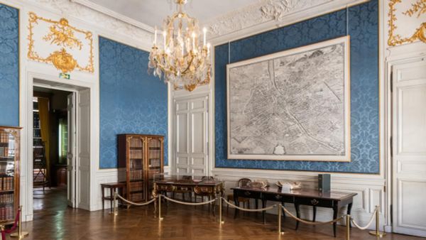 Cung điện Soubise - nội thất cổ điển pháp-rococo