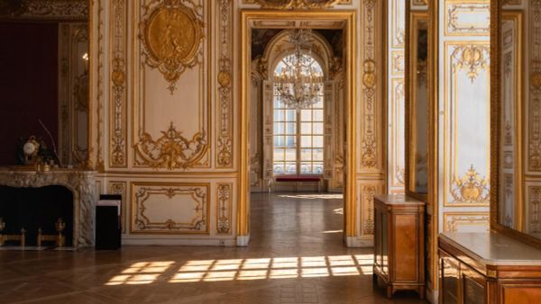 Cung điện Soubise, nội thất cổ điển pháp rococo