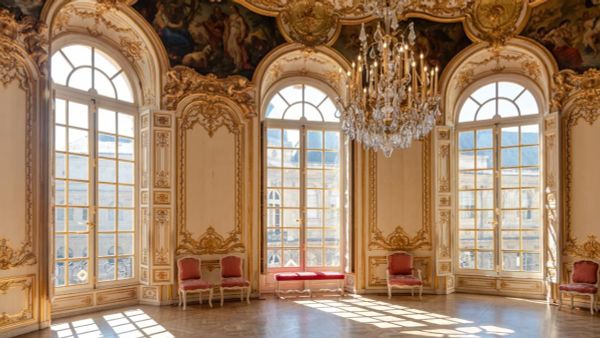 Cung điện Soubise, nội thất cổ điển pháp rococo