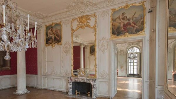 Cung điện Soubise, nội thất cổ điển pháp rococo