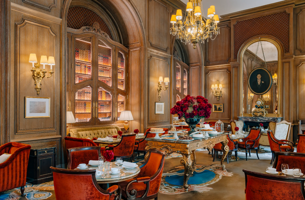Khách sạn Ritz Paris - Nội thất cổ điển pháp