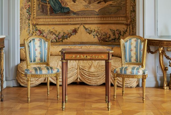 Nội thất Louis XVI tại Biệt thự Ephrussi de Rothschild