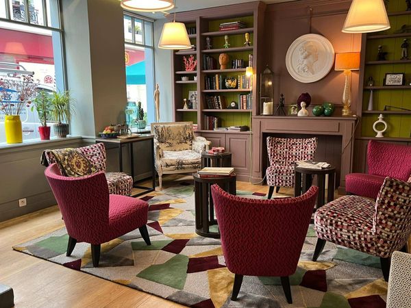 Hôtel de Londres Eiffel - nội thất pháp