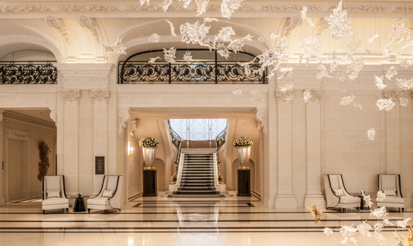 Khách sạn The Peninsula Paris - đại sảnh