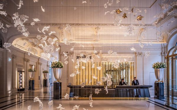 Khách sạn The Peninsula Paris - đại sảnh
