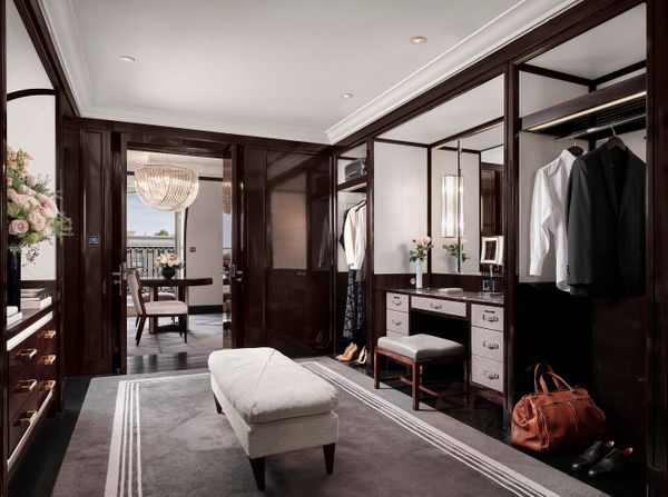 Khách sạn The Peninsula Paris - nội thất châu âu