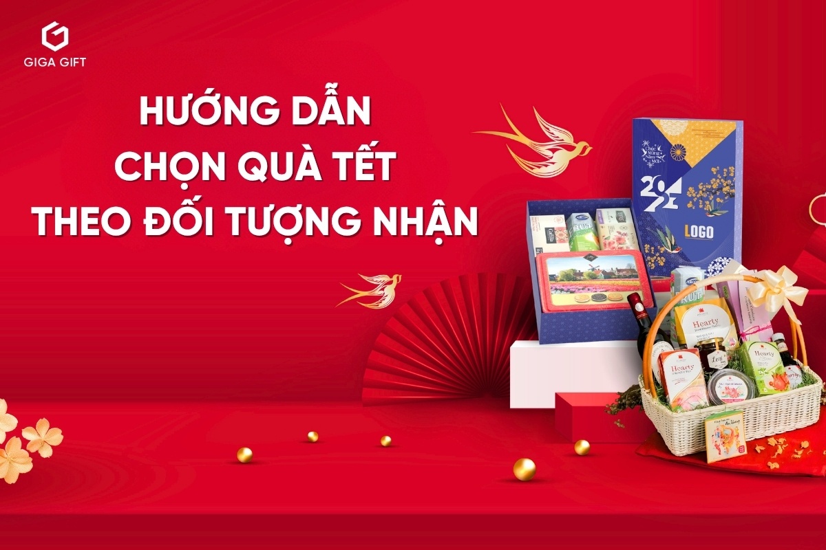 Gợi Ý Chọn Quà Tết Theo Đối Tượng - Tặng Đúng Người, Quà Đúng Nghĩa