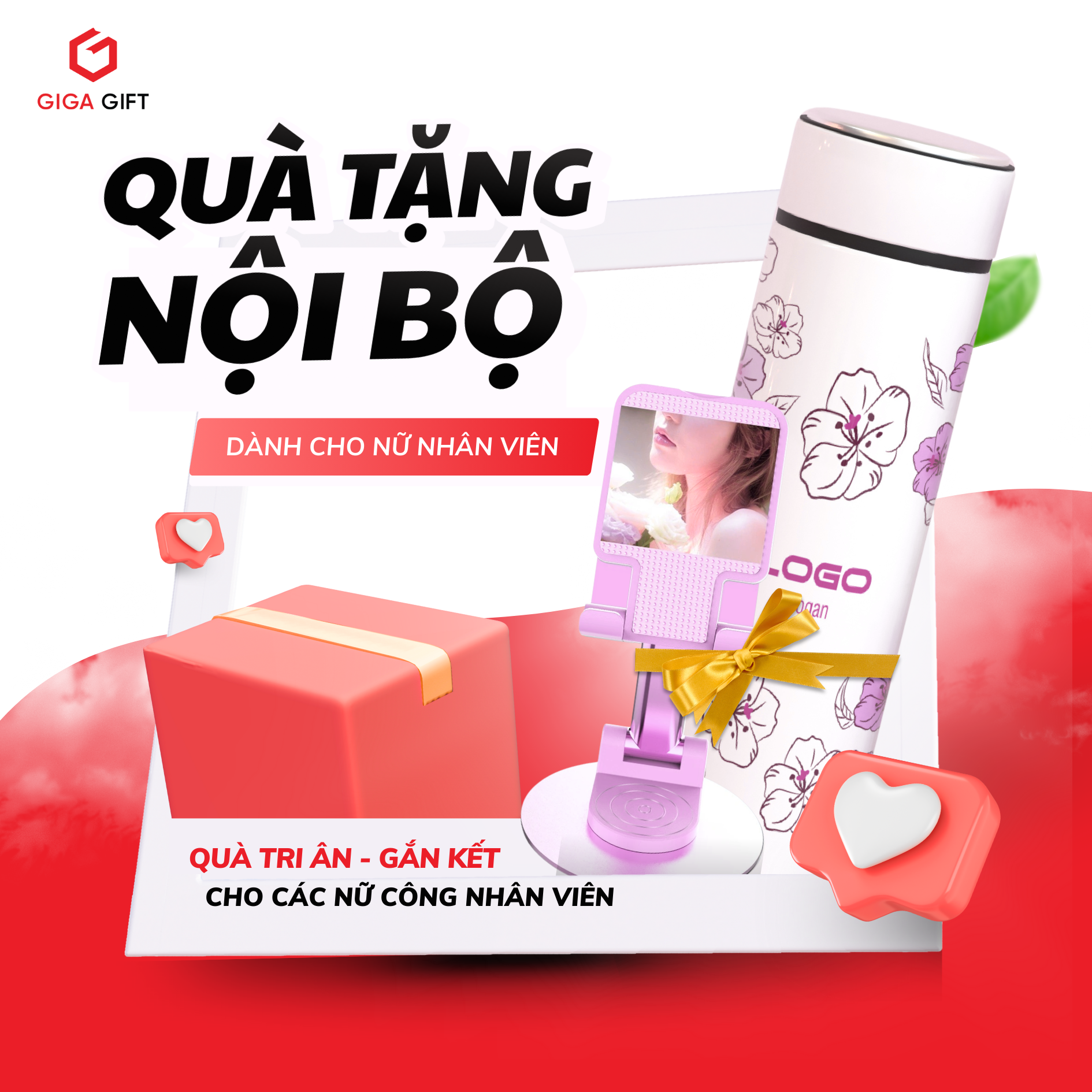 Quà tặng nội bộ - Đầu tư thông minh gắn kết đội ngũ nhân sự