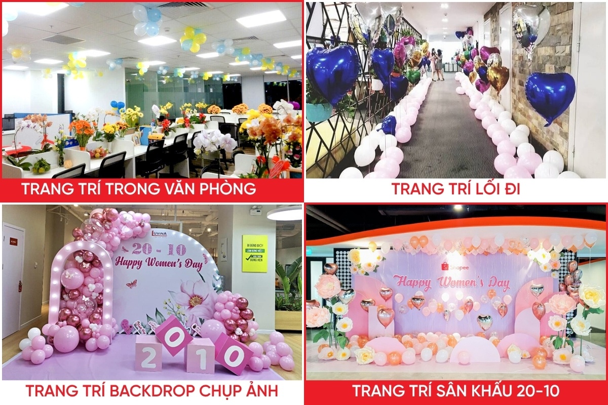 Tạo nên “không gian tri ân” ấm áp ngay tại văn phòng