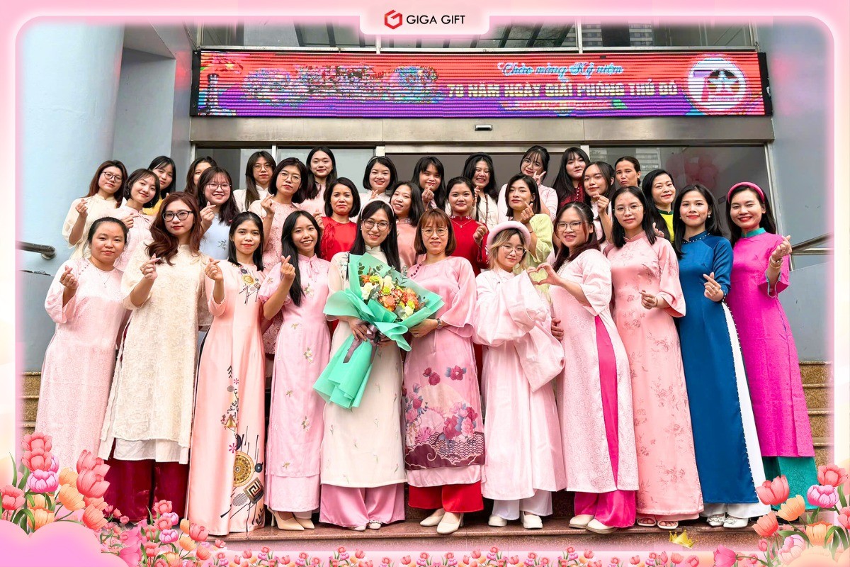 Lưu giữ và kể lại những khoảnh khắc đặc biệt trong ngày 20/10 giúp củng cố văn hóa doanh nghiệp