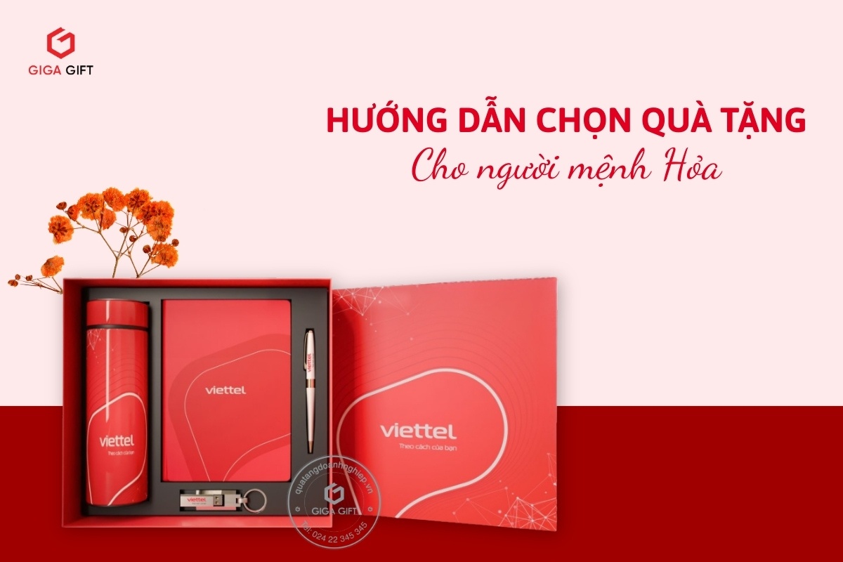 Hướng Dẫn Chọn Quà Tặng Cho Người Mệnh Hỏa