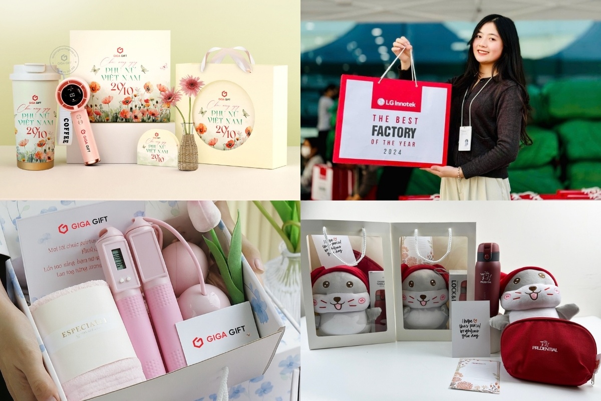 Những món quà ngân sách tầm trung được nhiều văn phòng lựa chọn