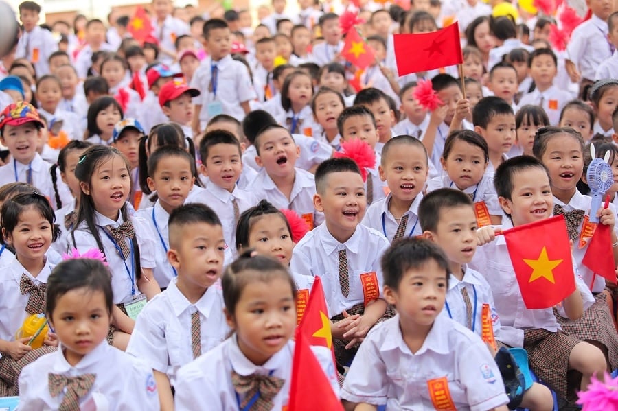 Học sinh cấp 1 là nhóm tuổi năng động, thích trải nghiệm