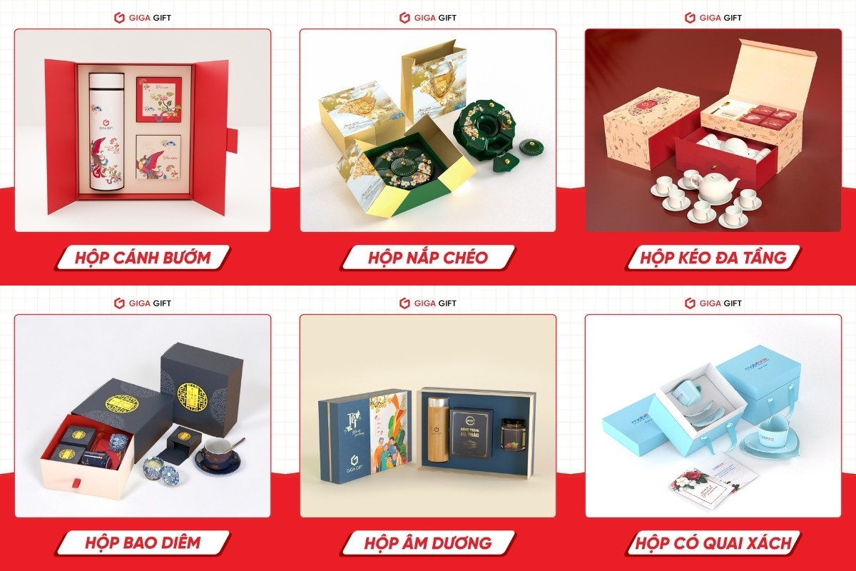 Hộp quà Tết càng được đầu tư, cảm xúc của người nhận càng thăng hoa