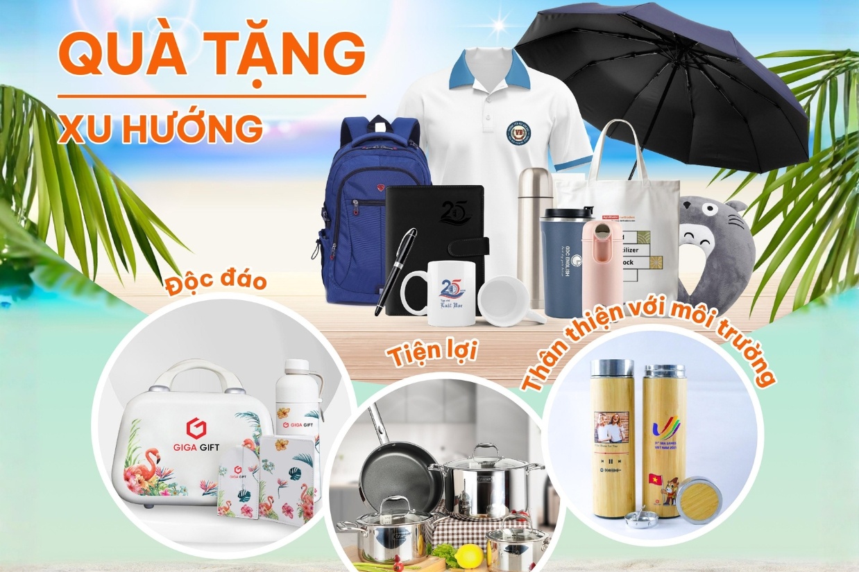 Giga Gift là công ty quà tặng tại Đà Nẵng uy tín, chuyên nghiệp, đa dạng sản phẩm để lựa chọn