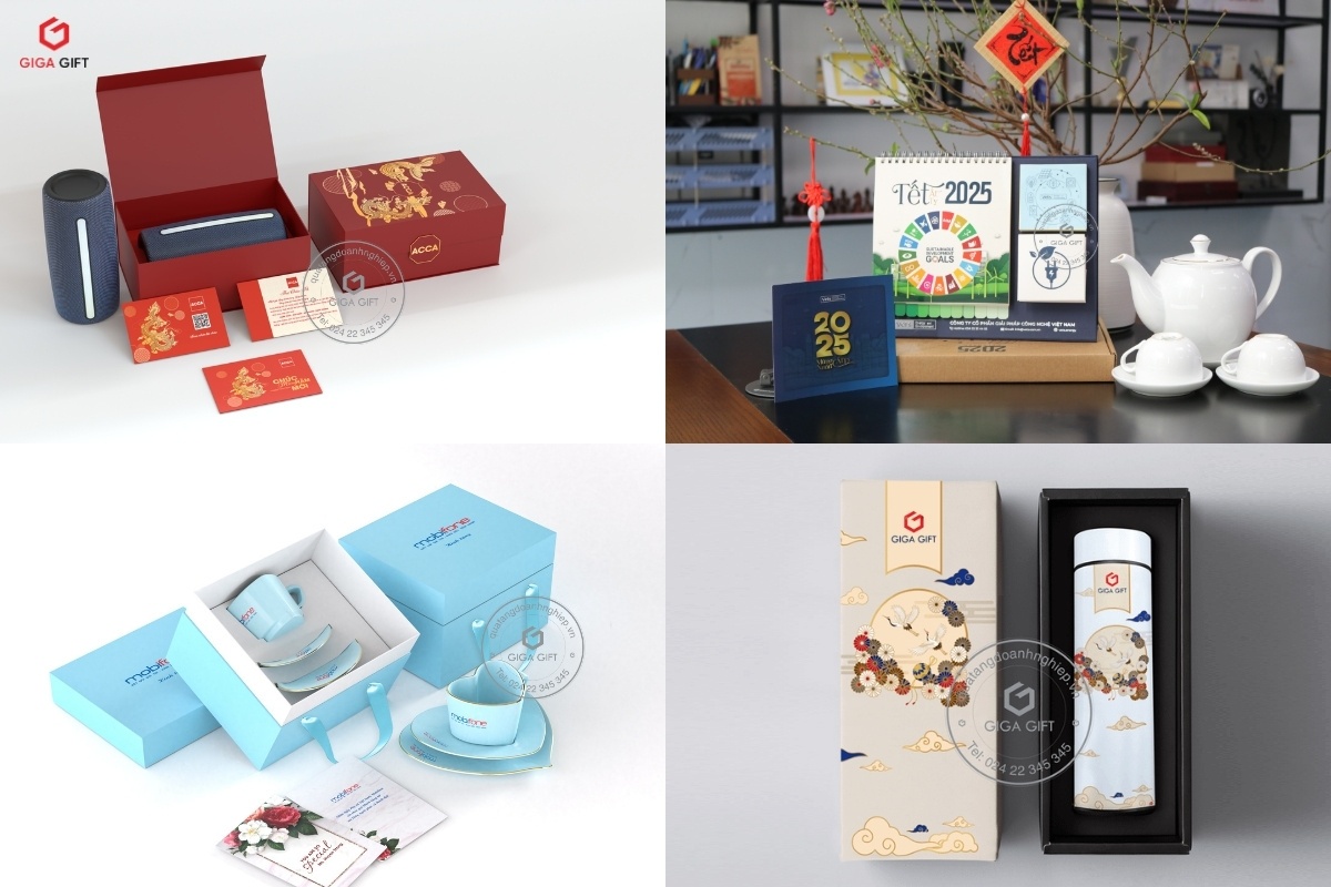 Một số gợi ý quà Tết ngân sách thấp nhưng vẫn đảm bảo đẹp, ấn tượng, mang dấu ấn thương hiệu