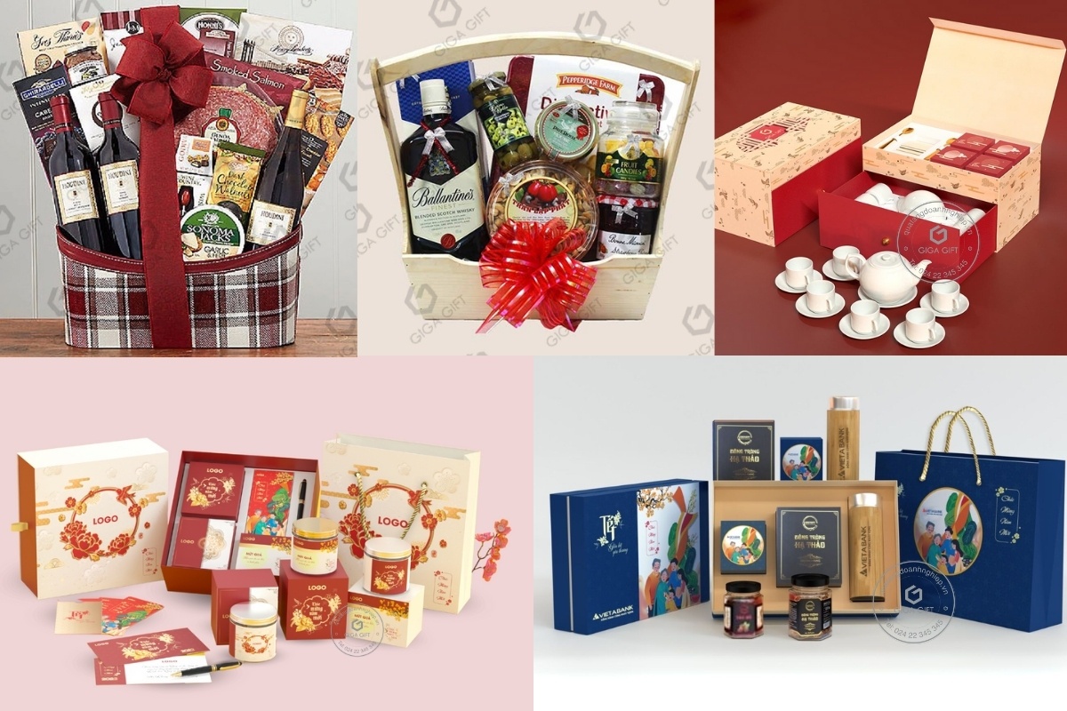 Quà Tết cao cấp thể hiện đẳng cấp, sự chỉn chu và thành ý sâu sắc