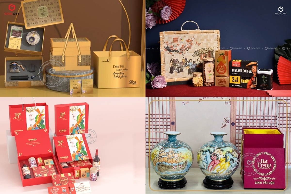 Quà Tết cao cấp thể hiện đẳng cấp, sự chỉn chu và thành ý sâu sắc