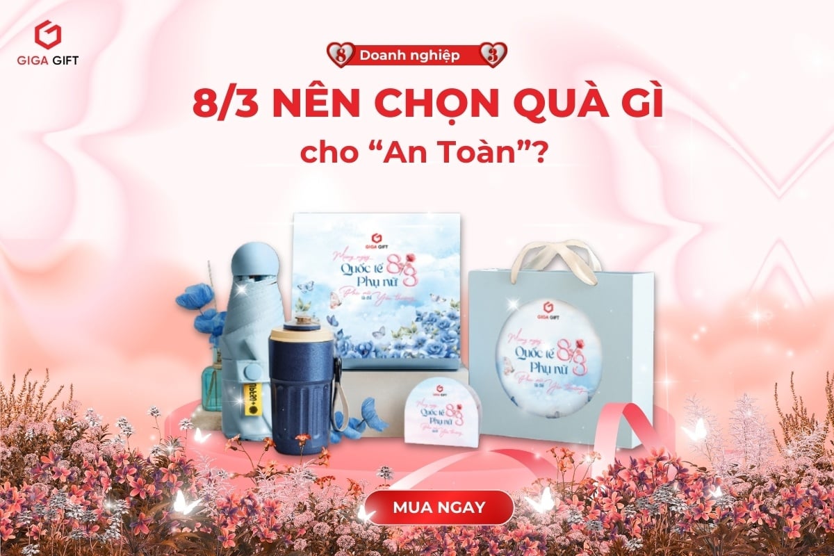 Doanh nghiệp đông lao động nữ ngày 8/3 nên chọn quà gì?