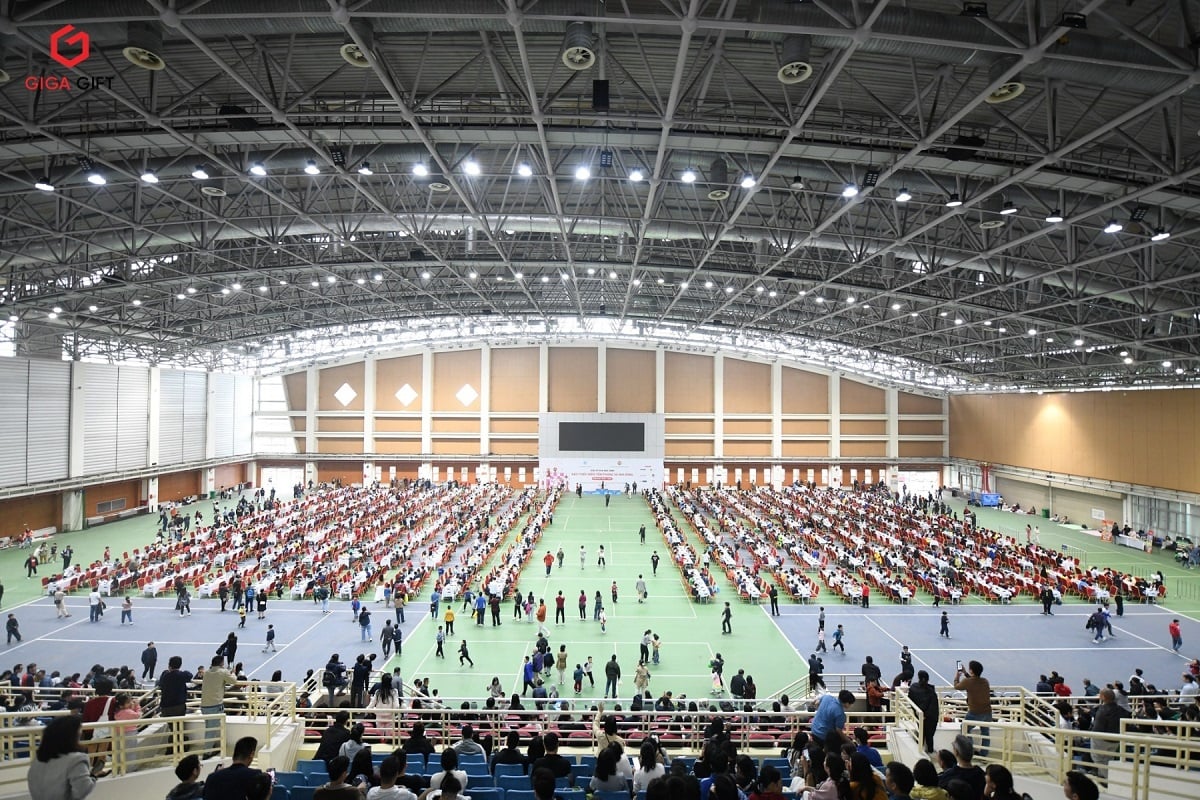 Toàn cảnh Giải Cờ vua học sinh Báo Thiếu Niên Tiền Phong và Nhi Đồng năm học 2025 - 2026 do Liên đoàn Cờ Việt Nam phối hợp cùng Báo Thiếu Niên Tiền Phong và Nhi Đồng tổ chức.