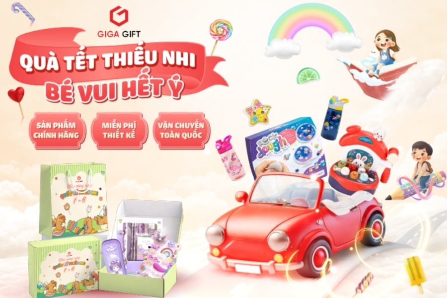 Giga Gift hơn 19 năm kinh nghiệm là đơn vị được nhiều doanh nghiệp tin tưởng khi triển khai quà tặng cho học sinh cấp 1, 2, 3