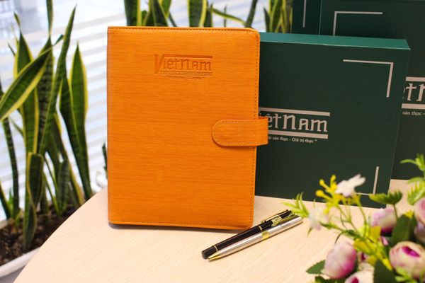 Bộ sổ da bút máy phù hợp cho mọi dịp quà tặng