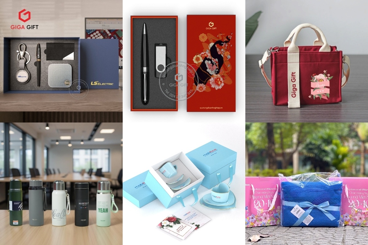 Những món quà hữu ích luôn được ưu tiên khi doanh nghiệp tìm kiếm quà tặng cho nhân viên, khách hàng