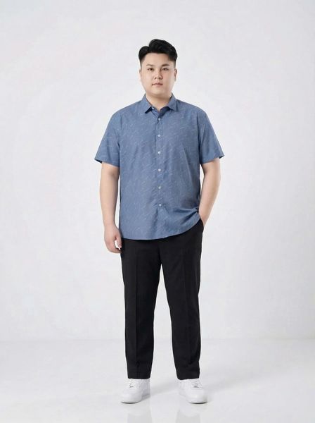 Outfit 3: Áo sơ mi + quần âu