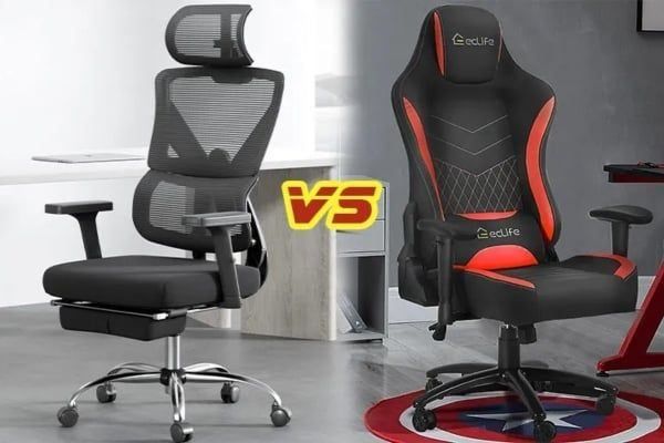 Ghế văn phòng cao cấp nội địa và ghế nhập khẩu có những điểm khác nhau đáng cân nhắc như thiết kế, giá thành…