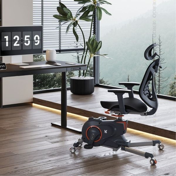 Ghế công thái học vận động thông minh FlexiSpot V6