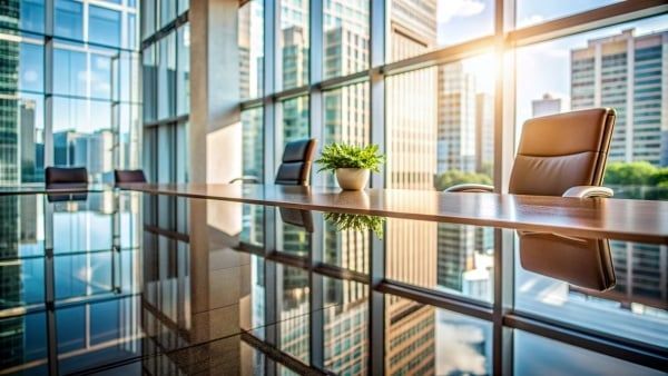 Không gian làm việc năng suất bắt đầu từ chiếc ghế tiện nghi