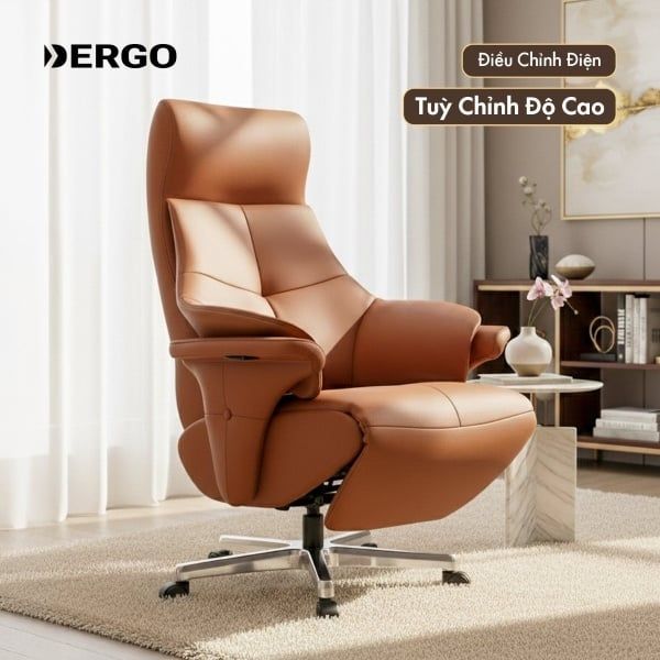 Ghế thương gia Era Elite - da thật chỉnh điện (with Massage)