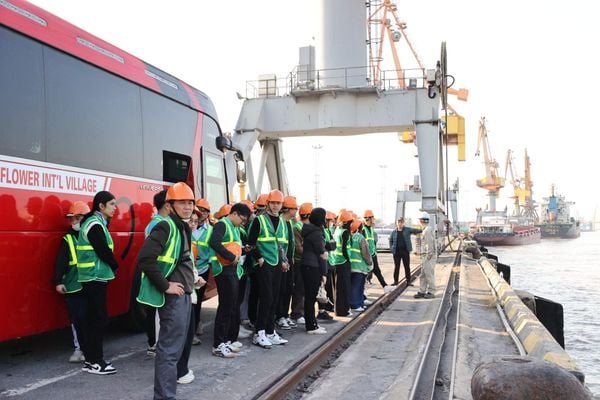 Sinh viên HPU được tiếp cận với các dự án thực tế về quản trị chuỗi cung ứng
