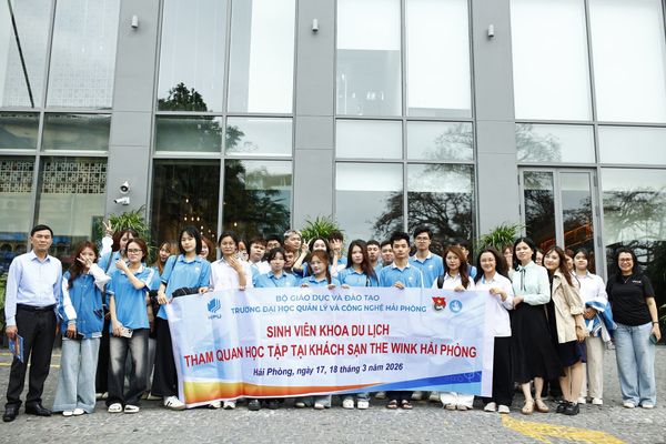 Những chuyến thực tế giúp sinh viên HPU trau dồi kỹ năng nghề nghiệp vượt trội.